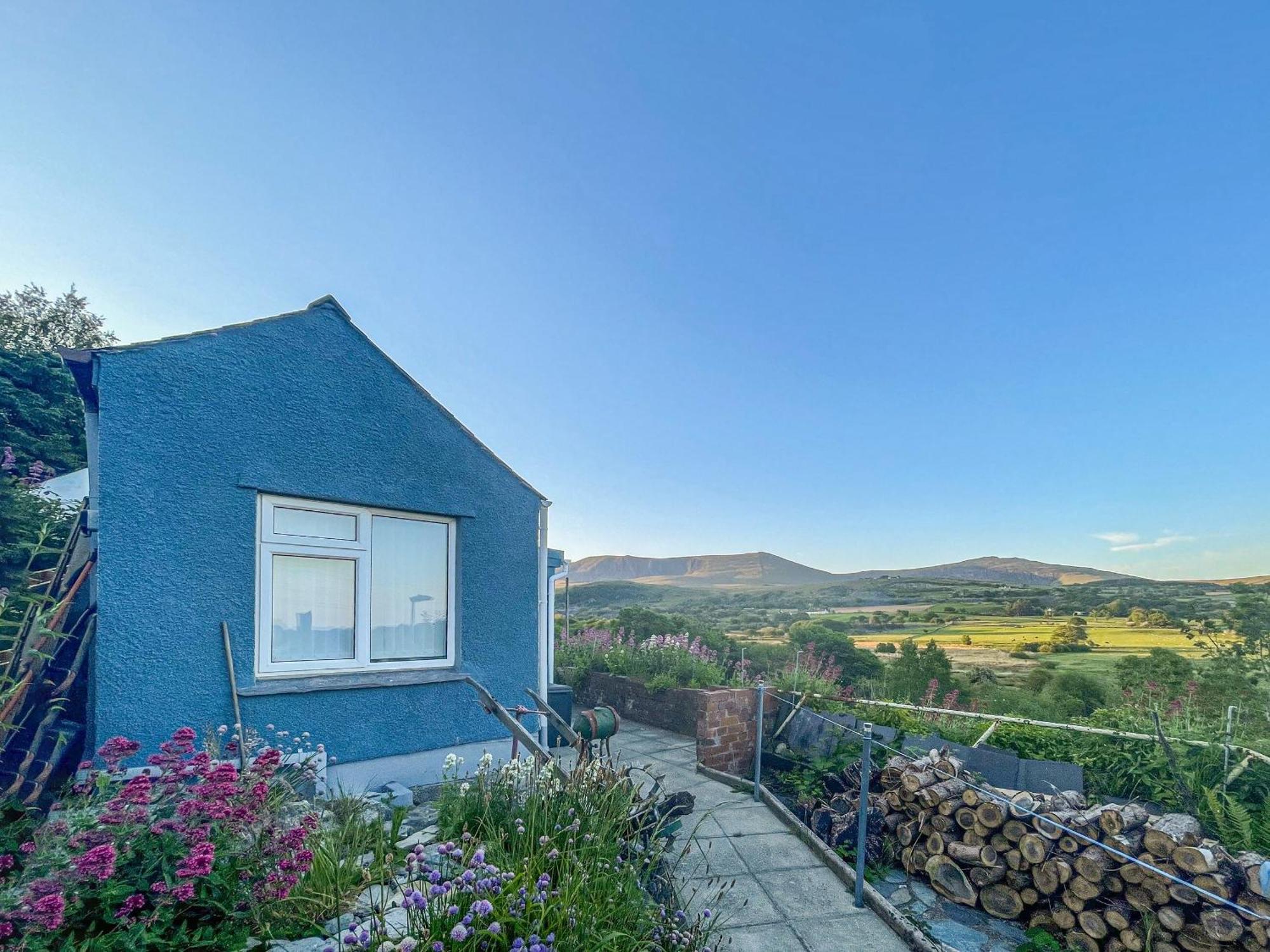Hyfrydle Cottage Pen-y-groes المظهر الخارجي الصورة