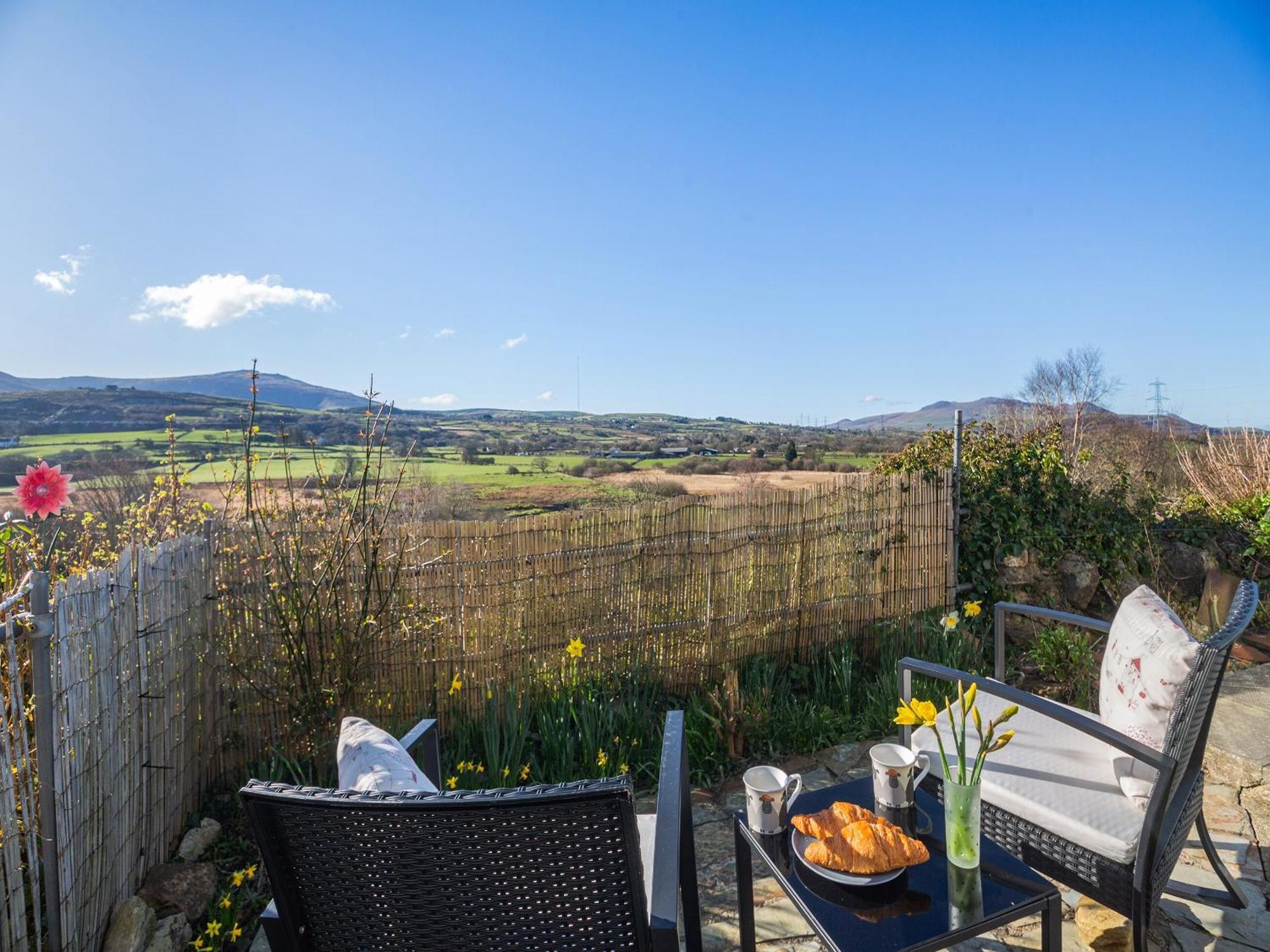 Hyfrydle Cottage Pen-y-groes المظهر الخارجي الصورة