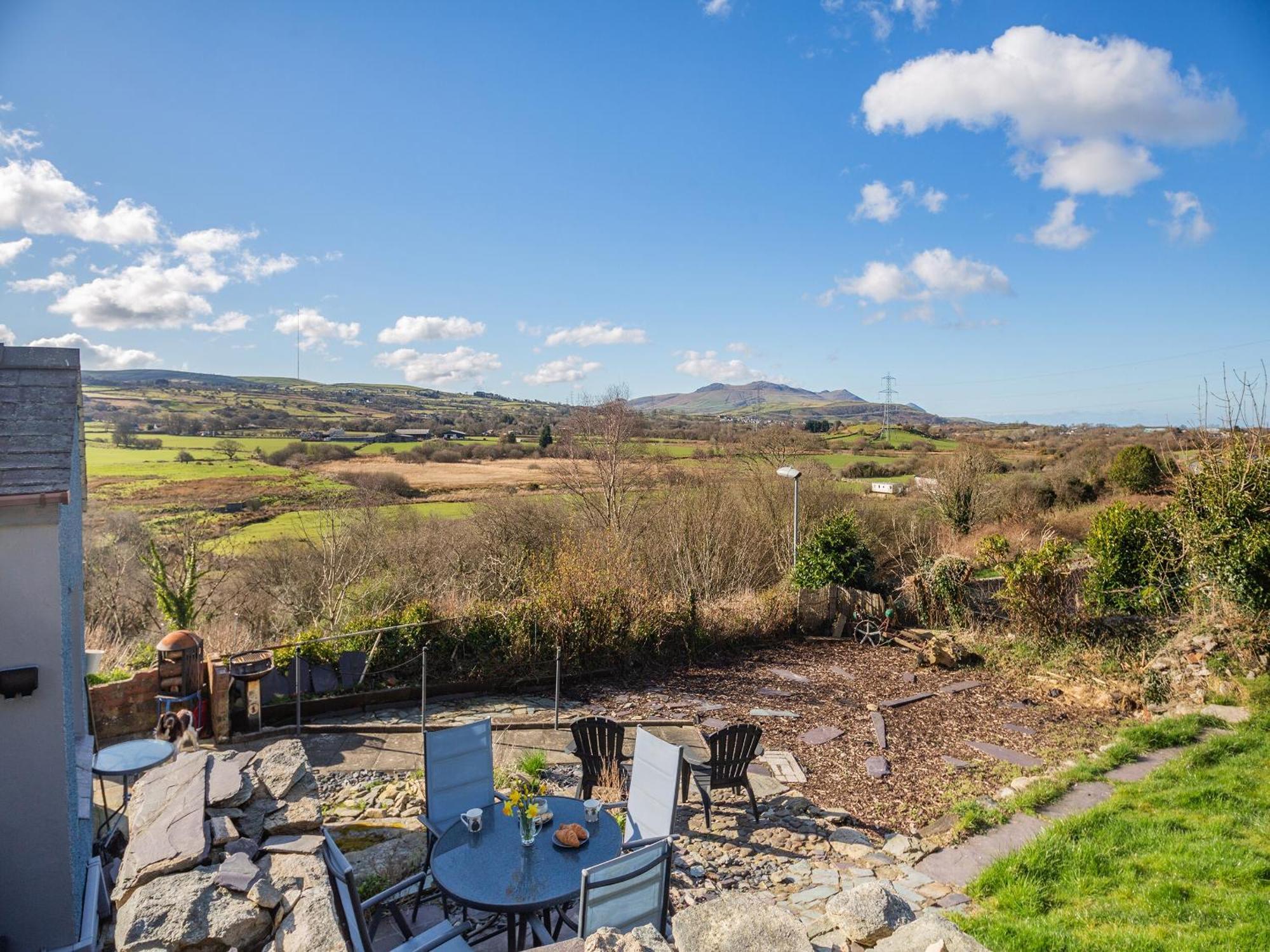 Hyfrydle Cottage Pen-y-groes المظهر الخارجي الصورة