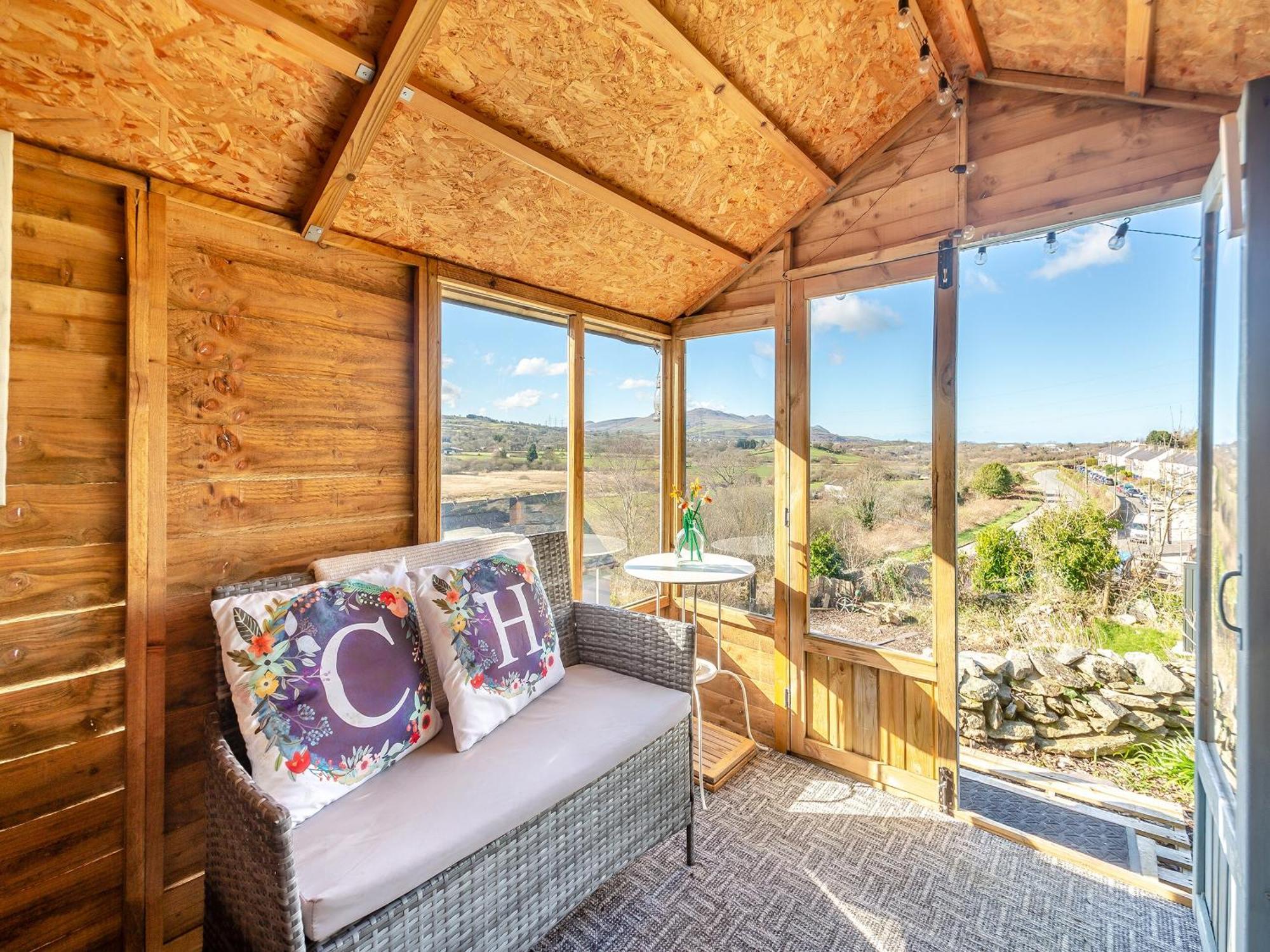 Hyfrydle Cottage Pen-y-groes المظهر الخارجي الصورة
