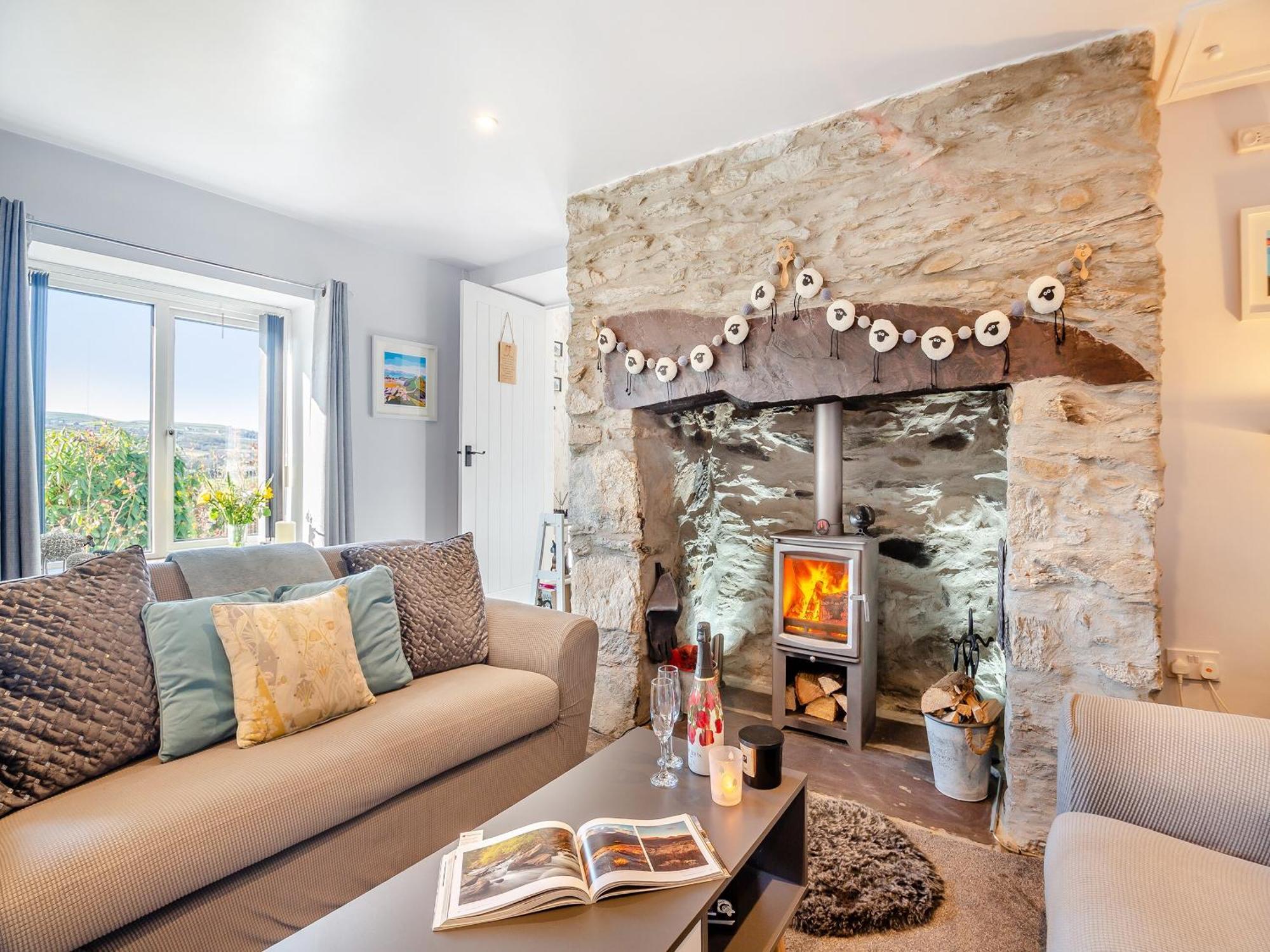 Hyfrydle Cottage Pen-y-groes المظهر الخارجي الصورة