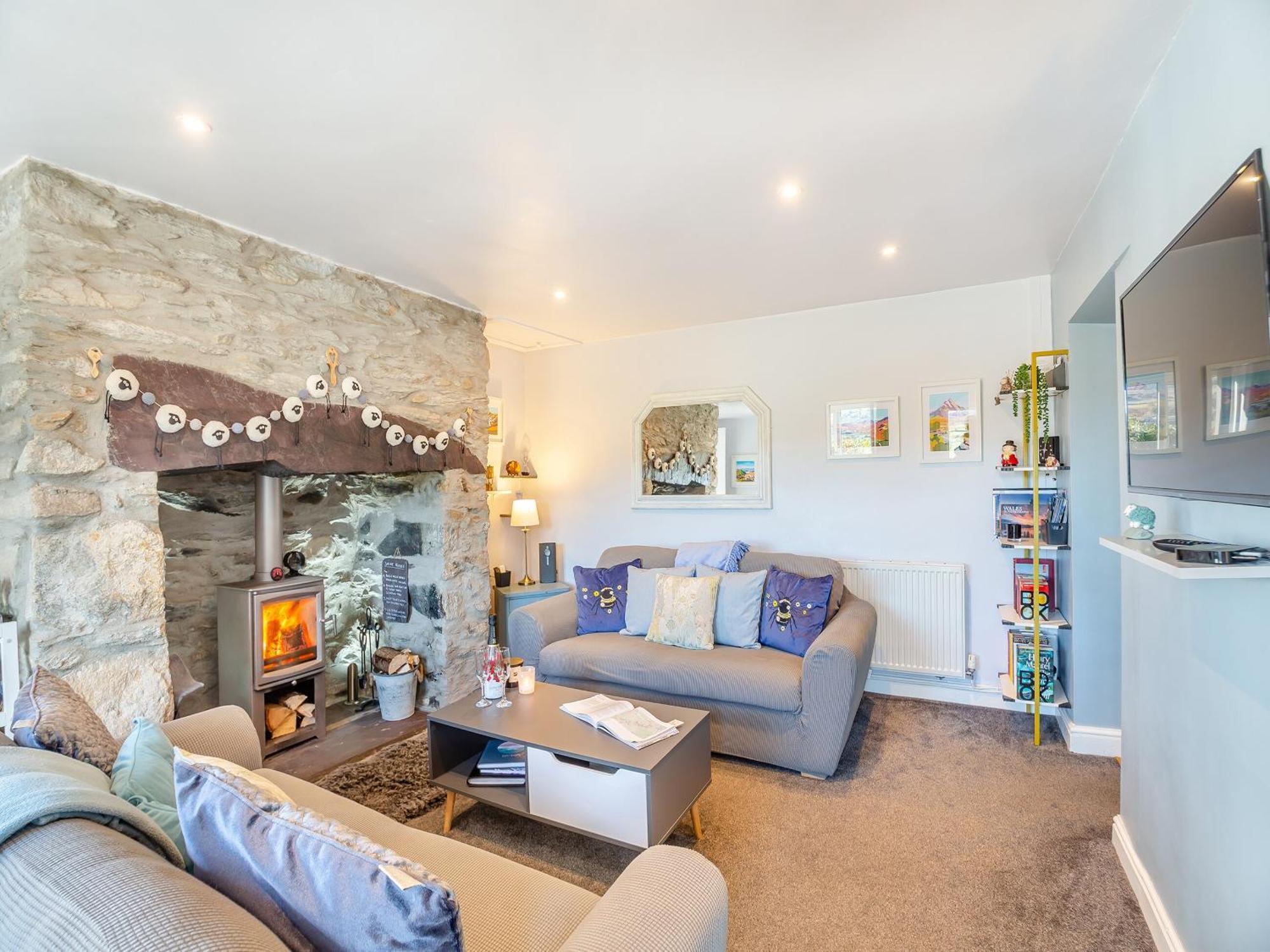 Hyfrydle Cottage Pen-y-groes المظهر الخارجي الصورة